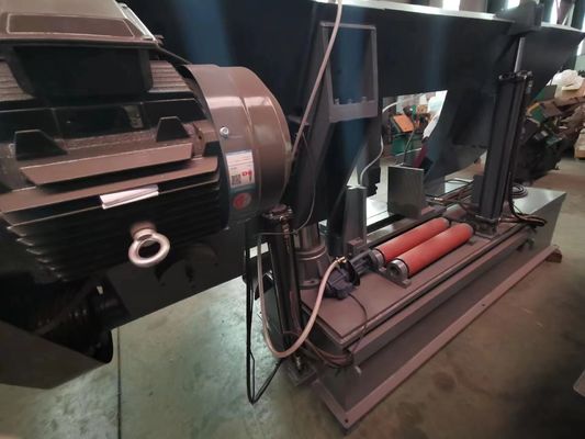 Zware cilindrische elektrische metaalsnijmachine Hydraulische besturing