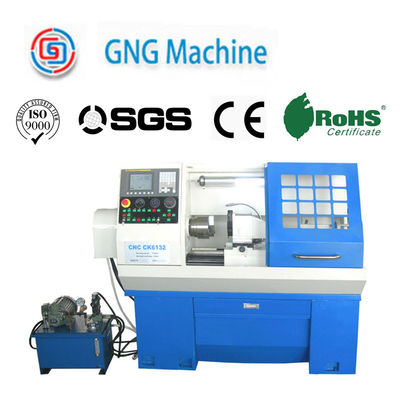 Handmatige / Hydraulische torent CNC-metalen draaibank met 400/1000mm X/Z-asreizen