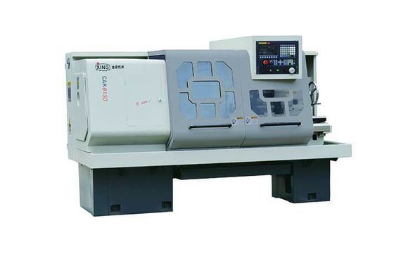 6000rpm Computersysteem met numerieke besturing Metalen draaibank X/Z-as Snoersnelheid 1-5000mm/min