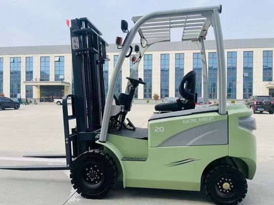 Bouwproject magazijnbouw en vervoer Elektrische vorkheftruck