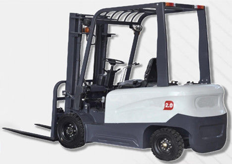 Bouwproject magazijnbouw en vervoer Elektrische vorkheftruck