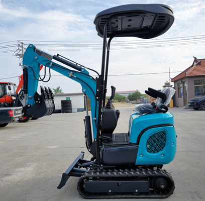 1,0 Ton Bouwkraan Rupsgraafmachine Standaard
