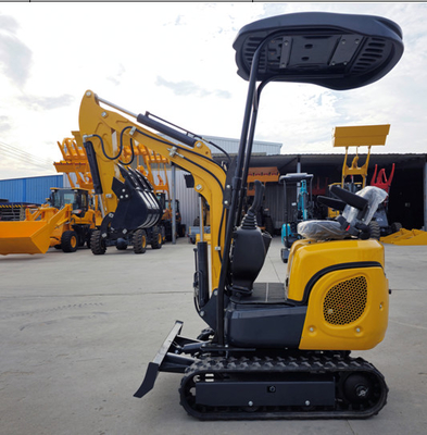 1,0 Ton Bouwkraan Rupsgraafmachine Standaard