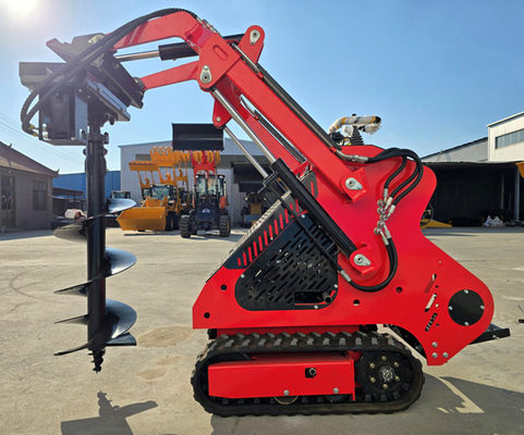 1,0 Ton Bouwkraan Rupsgraafmachine Standaard