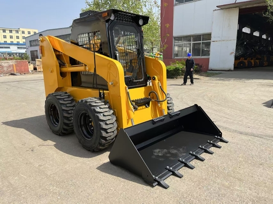320 Dubbelpomplader met schuifsturing