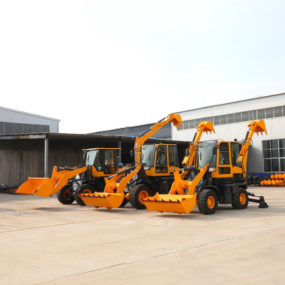 Graven en Laden "Twee Druk" Multifunctioneel Bouwmachines Voertuig