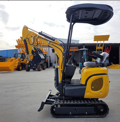 1,0 Ton Bouwkraan Rupsgraafmachine Standaard
